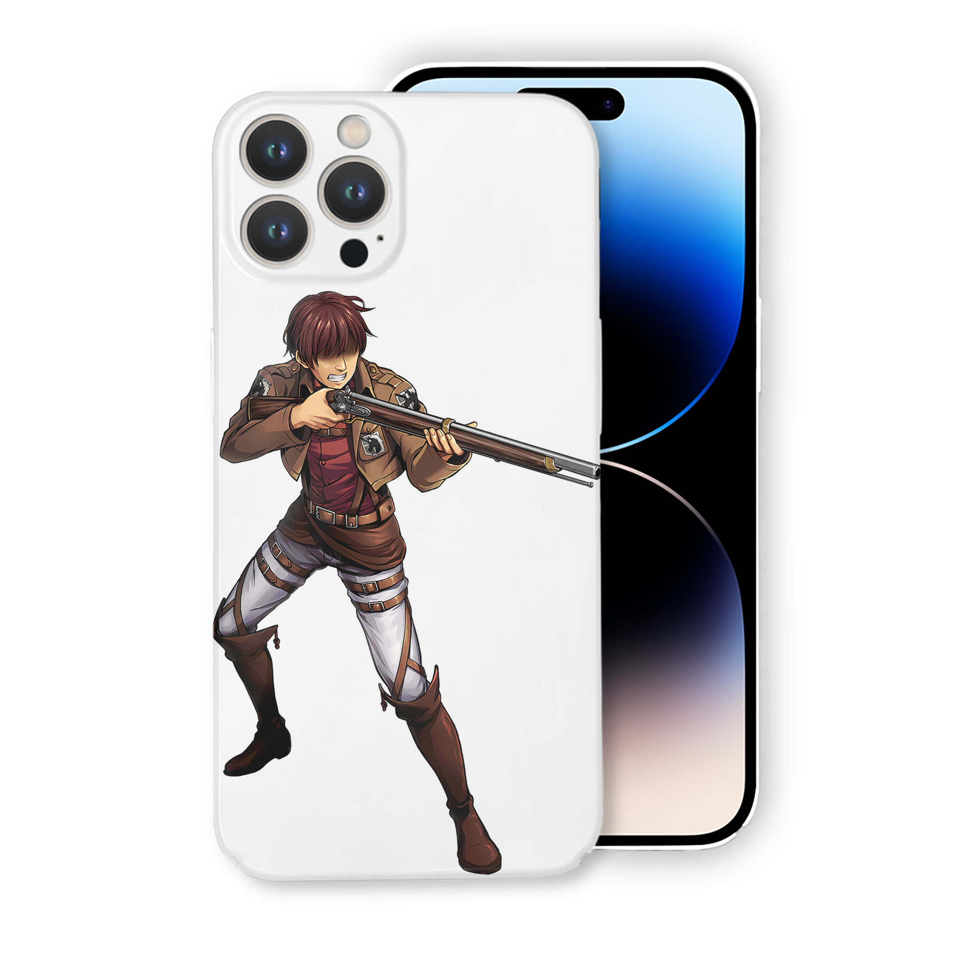 （画像用） 進撃の巨人 Attack on Titan 【iPhone 14シリーズ対応】ハードケース